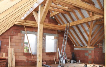 Marston Gate attic trusses