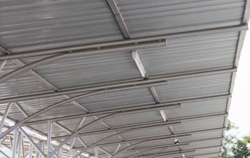 installing Marston Gate metal roofing